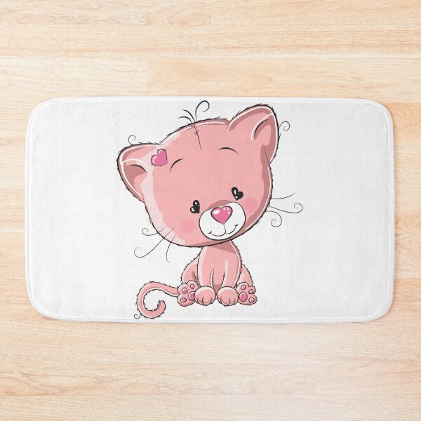 Item preview, Plush lovesick kitten designed and sold by badgermark.