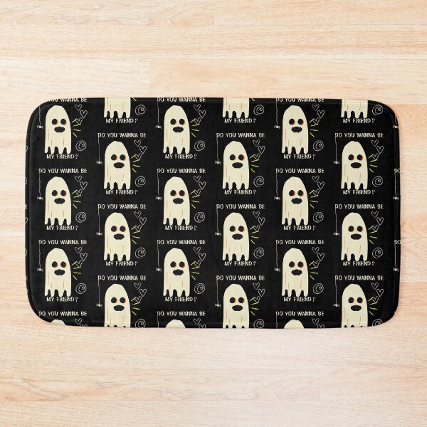 Item preview, Do You Wanna Be My Friend Spooky Screaming Ghost Halloween designed and sold by My-Queens-Store.