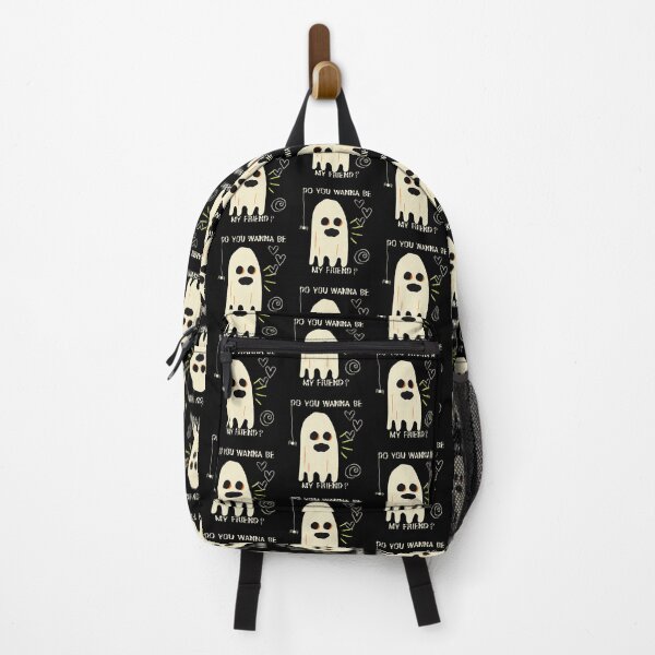 Item preview, Do You Wanna Be My Friend Spooky Screaming Ghost Halloween designed and sold by My-Queens-Store.