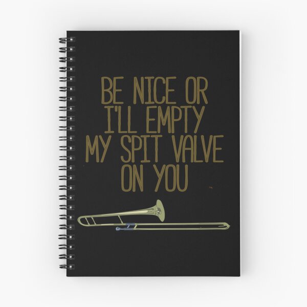 Item preview, Be Nice Or I Ll Empty My Spit Valve Tank Top designed and sold by melanieqyehb.
