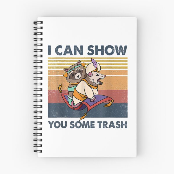 Item preview, Retro Vintage I Can Show You Some Trash designed and sold by Big Twelve.