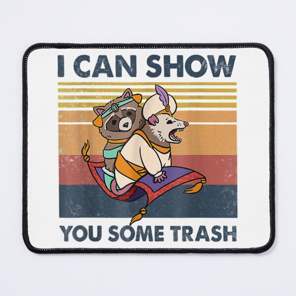 Item preview, Retro Vintage I Can Show You Some Trash designed and sold by Big Twelve.