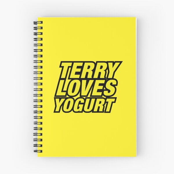 Item preview, Terry Loves Yogurt  |  Brooklyn 99 designed and sold by clamentine.