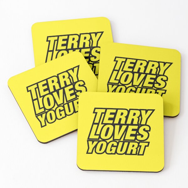 Item preview, Terry Loves Yogurt  |  Brooklyn 99 designed and sold by clamentine.