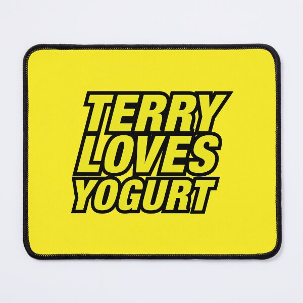 Item preview, Terry Loves Yogurt  |  Brooklyn 99 designed and sold by clamentine.