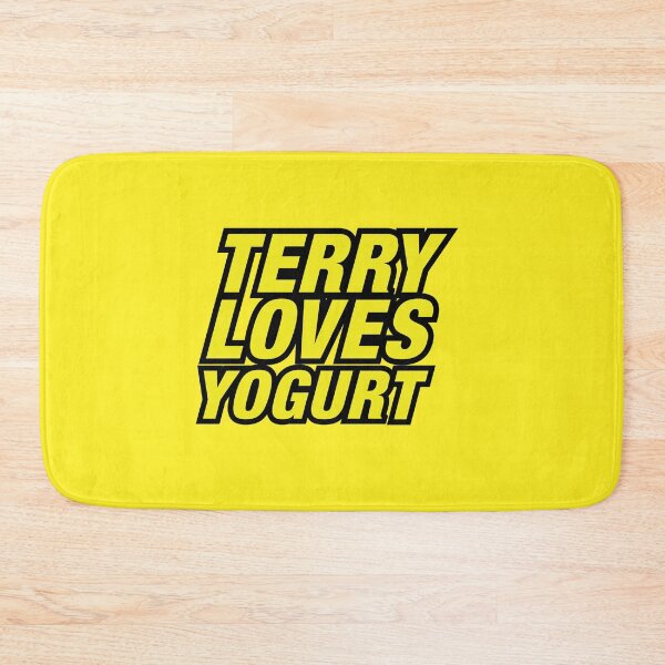 Item preview, Terry Loves Yogurt  |  Brooklyn 99 designed and sold by clamentine.
