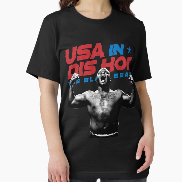 Vista previa del artículo con la obra «Derrick Lewis USA EN DIS HOE La Bestia Negra», diseñado y vendido por ALANMURPHY66.