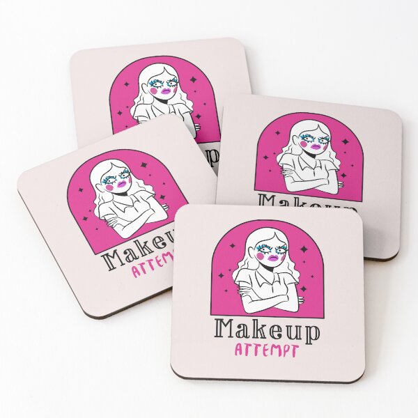 Item preview, Girl's Issues Memes: Makeup Attempt FAIL designed and sold by Rodayna Elnaggar.