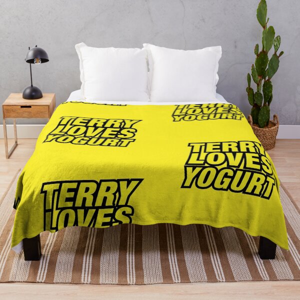 Item preview, Terry Loves Yogurt  |  Brooklyn 99 designed and sold by clamentine.