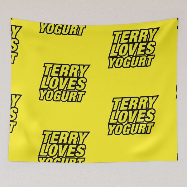 Item preview, Terry Loves Yogurt  |  Brooklyn 99 designed and sold by clamentine.