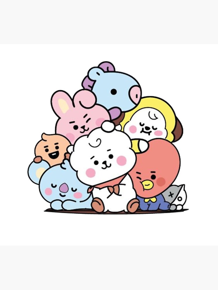 bt21 — Lockscreens — I'm Good. I'm Done.