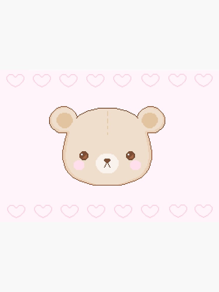 teddy bear framed art