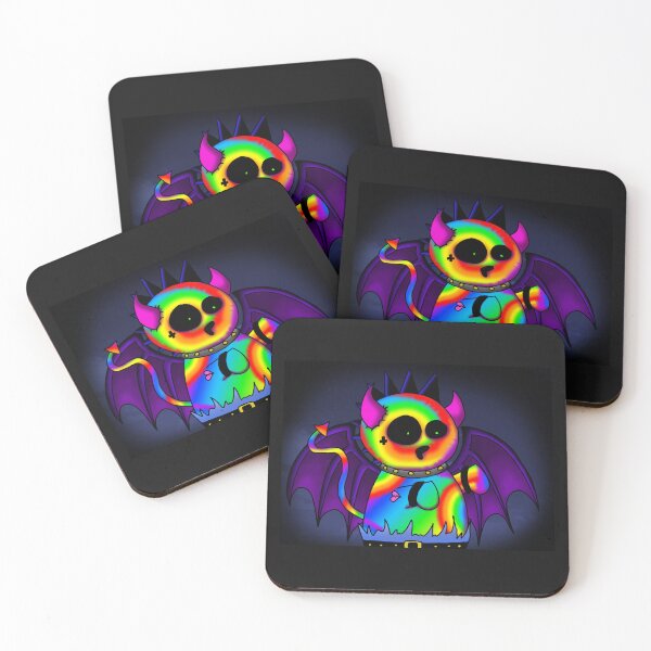 Item preview, Pride demon designed and sold by theonlineinn.