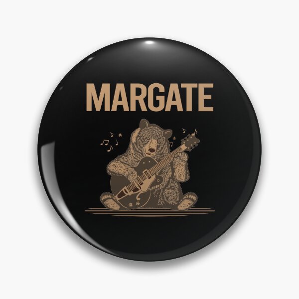 Item preview, Bear With Guitar Margate designed and sold by hurseslossb.