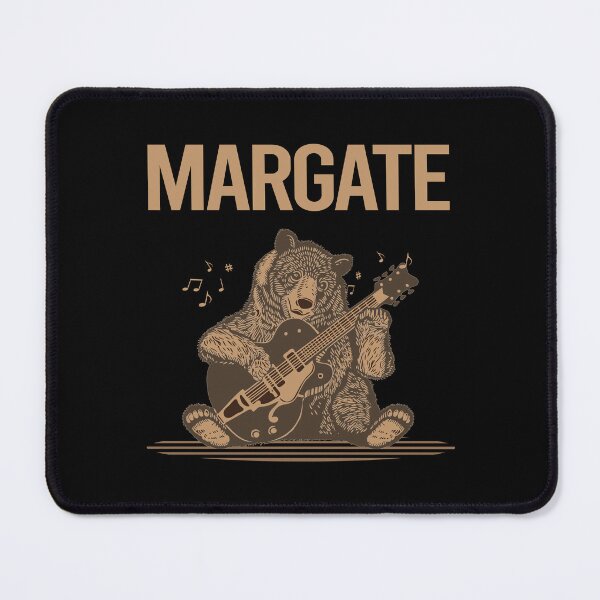 Item preview, Bear With Guitar Margate designed and sold by hurseslossb.