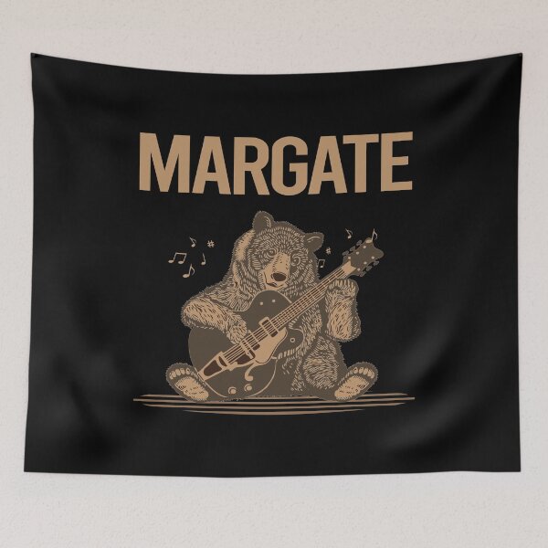 Item preview, Bear With Guitar Margate designed and sold by hurseslossb.