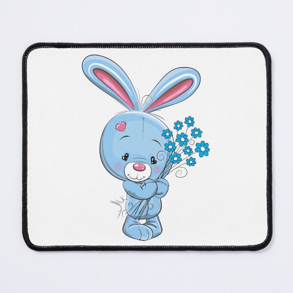 Item preview, Plush lovesick bunny designed and sold by badgermark.