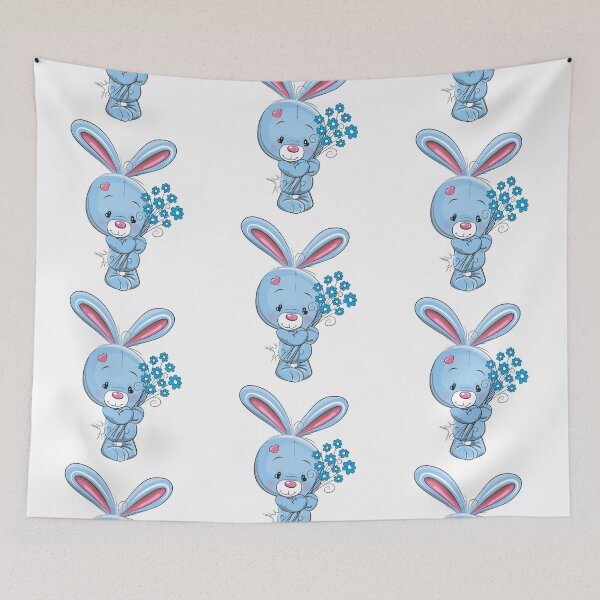 Item preview, Plush lovesick bunny designed and sold by badgermark.