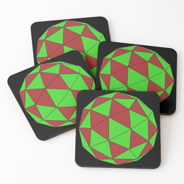 Item preview, Icosahedron (R&G) designed and sold by createVisions.