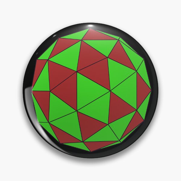 Item preview, Icosahedron (R&G) designed and sold by createVisions.