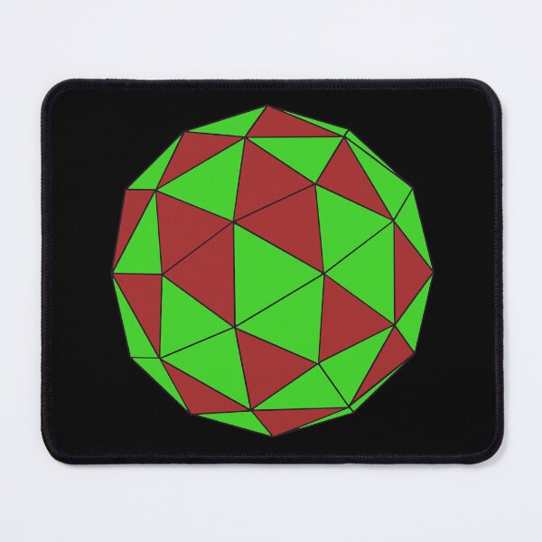 Item preview, Icosahedron (R&G) designed and sold by createVisions.
