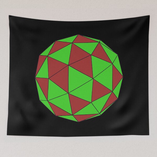 Item preview, Icosahedron (R&G) designed and sold by createVisions.