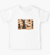 Checkmate Chess Game Kids Tee