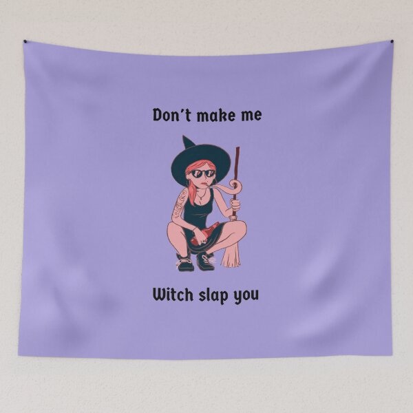 Item preview, Bad Witch Attitude Halloween Vibe designed and sold by Windyslice1.