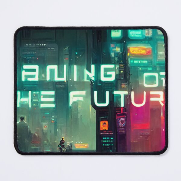 Item preview, Gaming of the future synthpunk designed and sold by COYN.