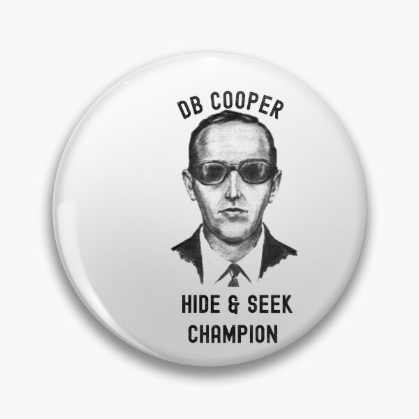 Artikelvorschau, DB Cooper entworfen und verkauft von IM Hunter.