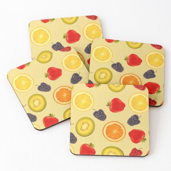 Item preview, Fruits Watercolor Artistic. Yellow And Black designed and sold by risingrocket.