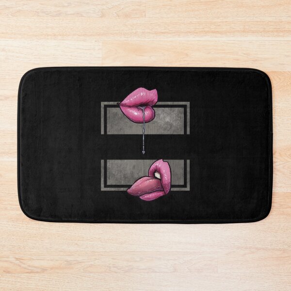 Item preview, Hot Pink Lips - Spit designed and sold by OssuanArt.