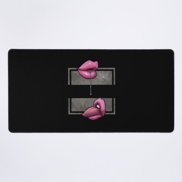 Item preview, Hot Pink Lips - Spit designed and sold by OssuanArt.