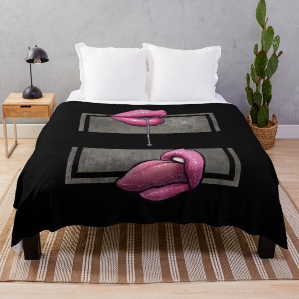 Item preview, Hot Pink Lips - Spit designed and sold by OssuanArt.