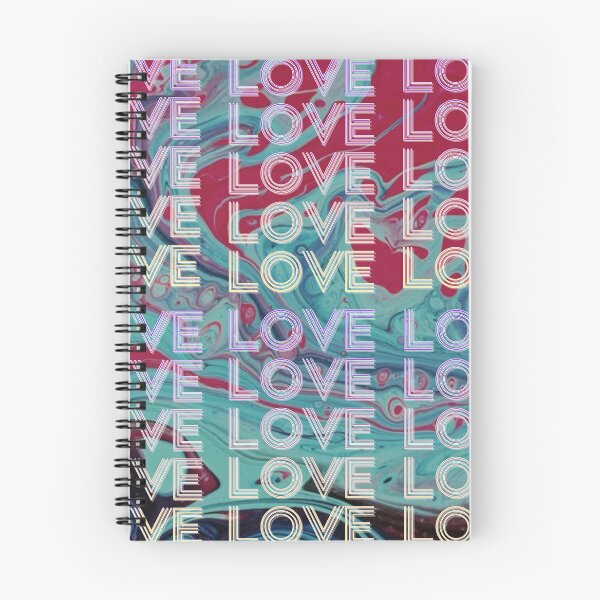 Item preview, love,repeatedly Lettering,purple,various colored painting designed and sold by zzzozzo.