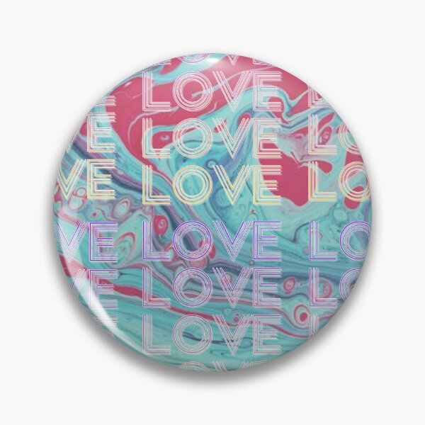 Item preview, love,repeatedly Lettering,purple,various colored painting designed and sold by zzzozzo.