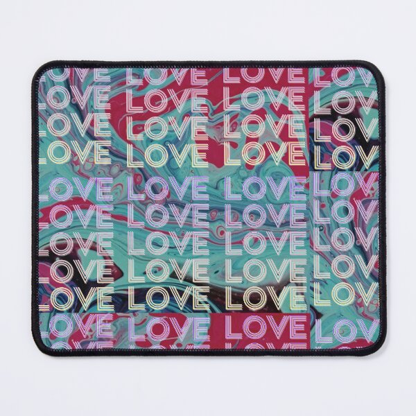 Item preview, love,repeatedly Lettering,purple,various colored painting designed and sold by zzzozzo.