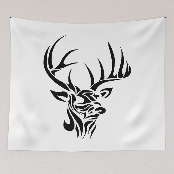 Item preview, Tribal - Deer designed and sold by Gumless.
