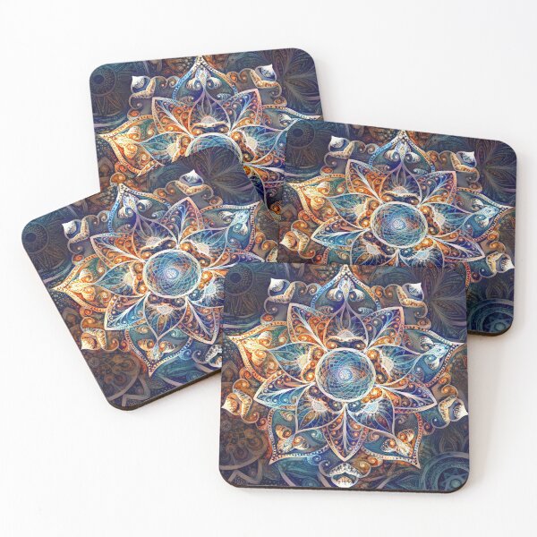 Item preview, Toasty Turquoise  designed and sold by HoshiKara.