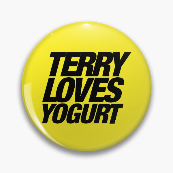 Item preview, Terry Loves Yogurt  |  Brooklyn 99 designed and sold by clamentine.