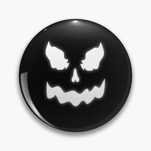 Item preview, nightmare before christmas . scarey face halloween black designed and sold by kwinssi.