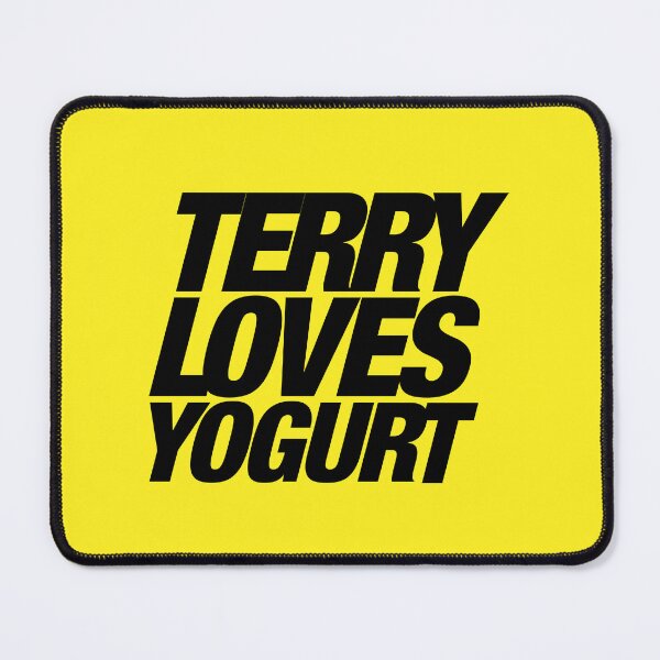 Item preview, Terry Loves Yogurt | Brooklyn 99 designed and sold by clamentine.