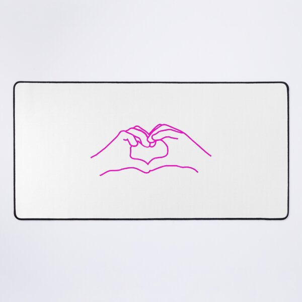 Item preview, Pink Love Hands (EDM) designed and sold by Fox Newton.