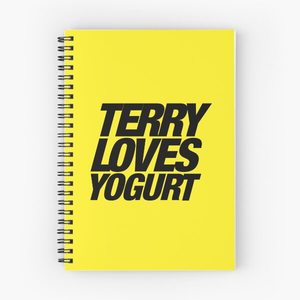 Item preview, Terry Loves Yogurt  |  Brooklyn 99 designed and sold by clamentine.