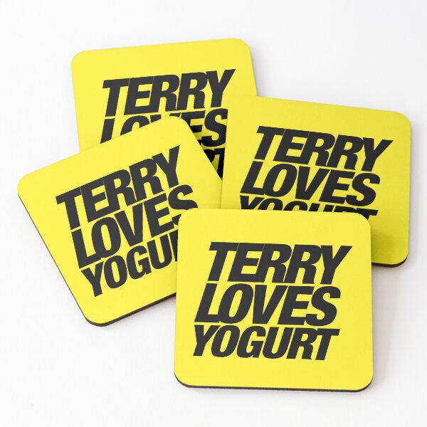 Item preview, Terry Loves Yogurt  |  Brooklyn 99 designed and sold by clamentine.