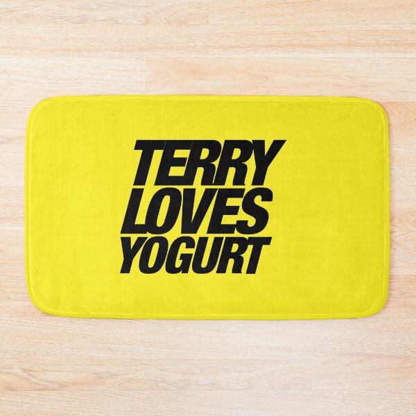 Item preview, Terry Loves Yogurt  |  Brooklyn 99 designed and sold by clamentine.