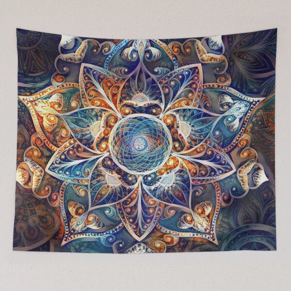 Item preview, Toasty Turquoise  designed and sold by HoshiKara.