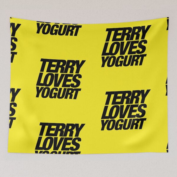 Item preview, Terry Loves Yogurt  |  Brooklyn 99 designed and sold by clamentine.