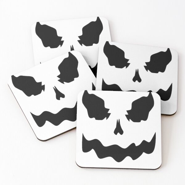 Item preview, nightmare before christmas . scarey face halloween white designed and sold by kwinssi.