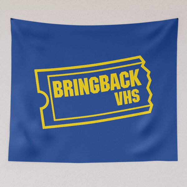 Item preview, Bring Back VHS designed and sold by DemonigoteCamis.